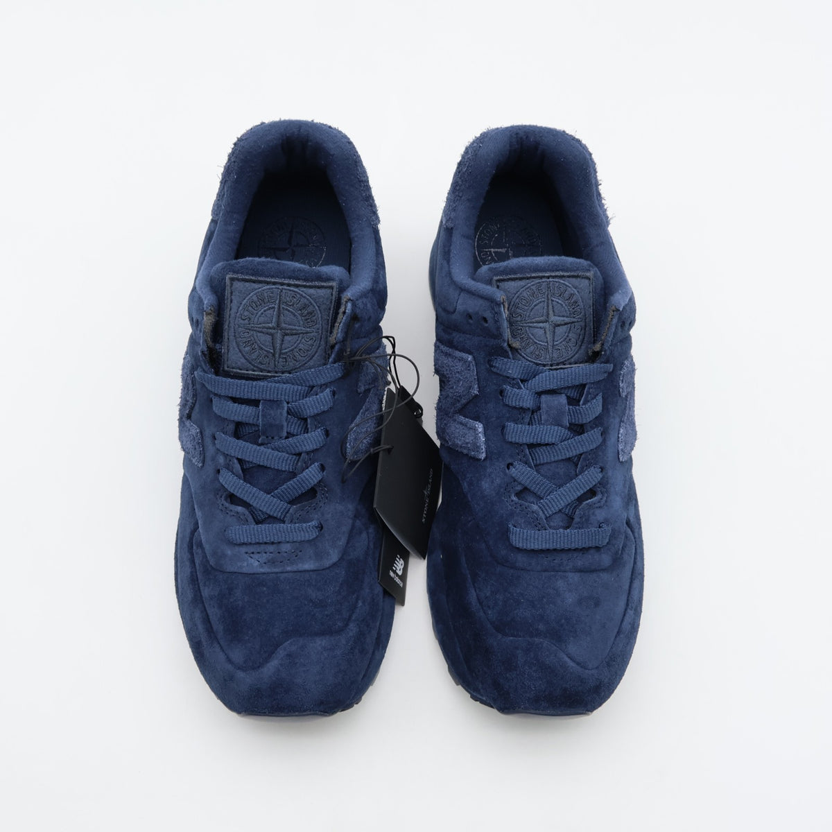 U574BSSB Stone Island New Balance 574 Legacy Ghost Slate Blue (Men's)