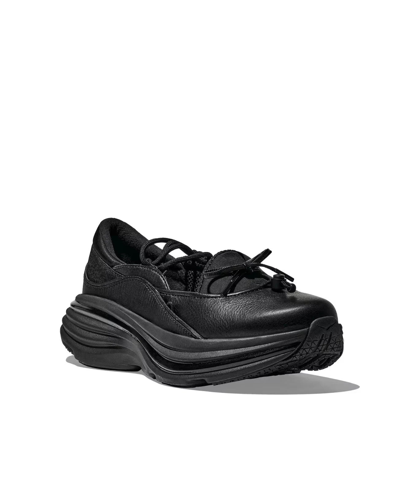 1171546-BBLC Hoka Bondi Mary Jane Black (Unisex)