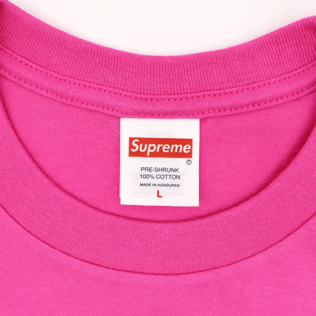 Supreme Mouse Tee Fuchsia