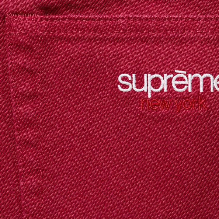 Supreme Baggy Jean (25FW) Red