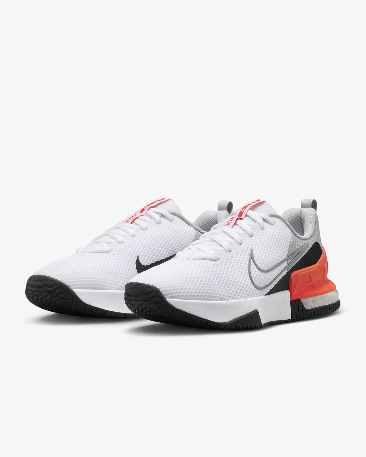 FQ1833-005 Nike Air Max Alpha Trainer 6 Light Smoke Grey White Black (Men's)