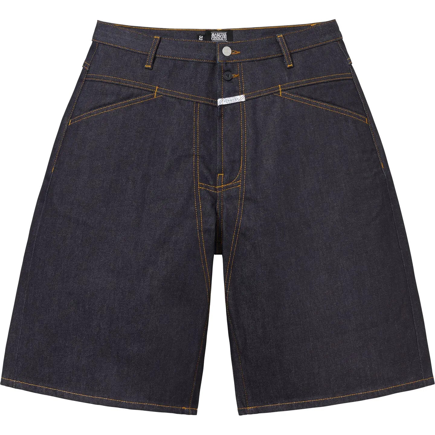 Supreme Marithe Francois Girbaud X-Seam Baggy Denim Short Rigid Indigo