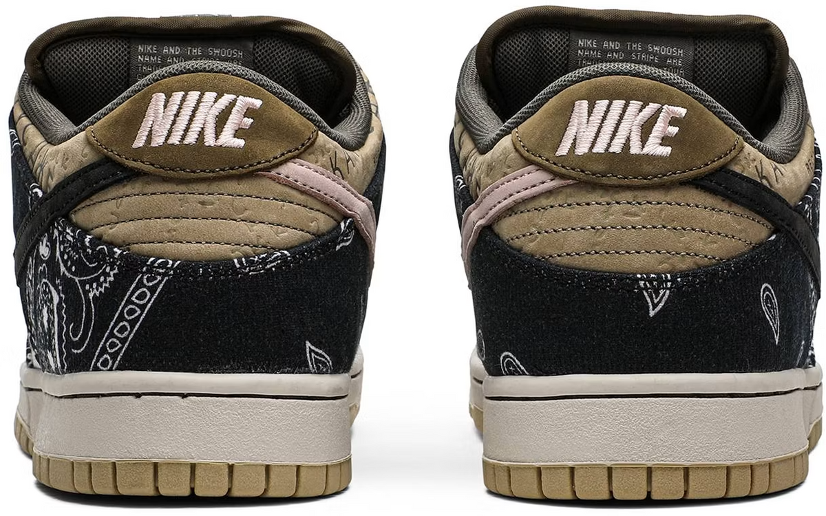 CT5053-001-SP-BOX Travis Scott Ã Nike SB Dunk Low (Special Box) (Men's)