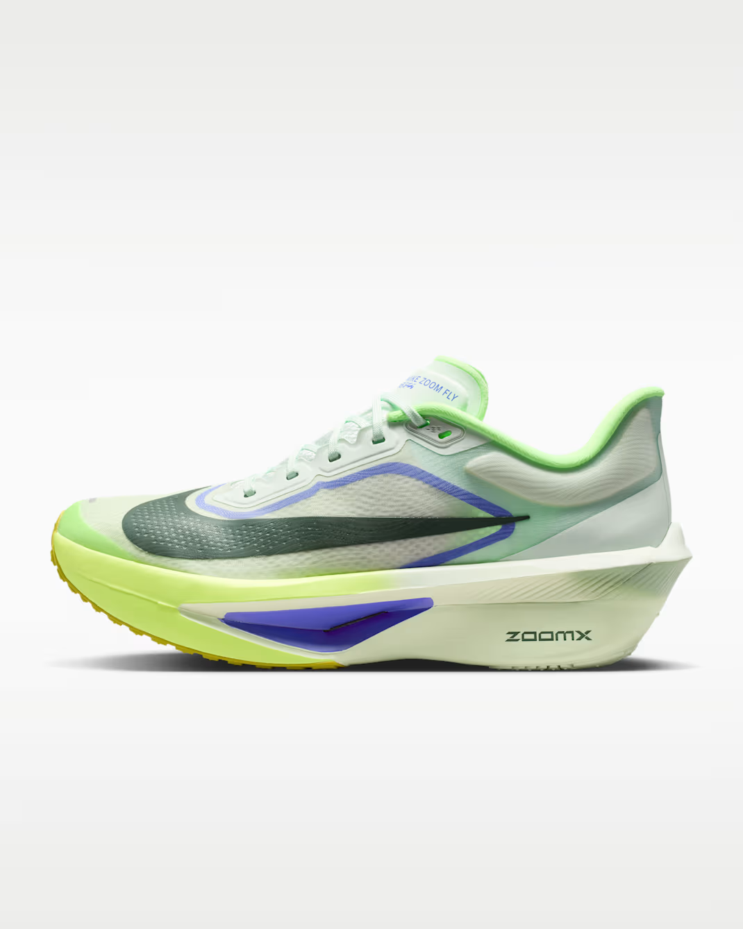 FN8454-300 Nike Zoom Fly 6 Barely Green Volt Ice (Men's)