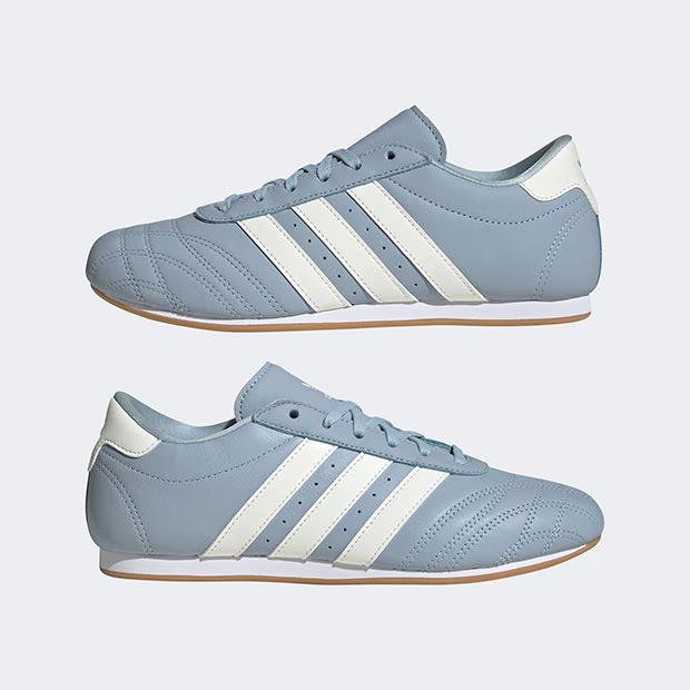 JS3317 adidas Originals Taekwondo Wonder Blue Off White Cloud White (Women's)