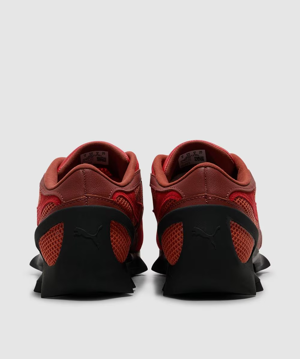 406200-02 Puma Beisser Bleached Bordeaux Red Candy Apple (Men's)
