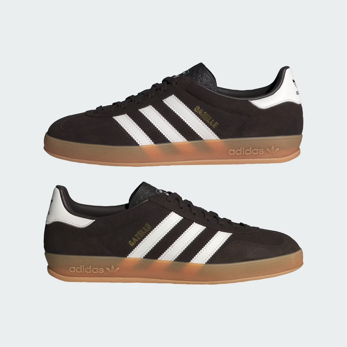 HQ5152 adidas Gazelle Indoor Aurora Coffee Core White (Men's)