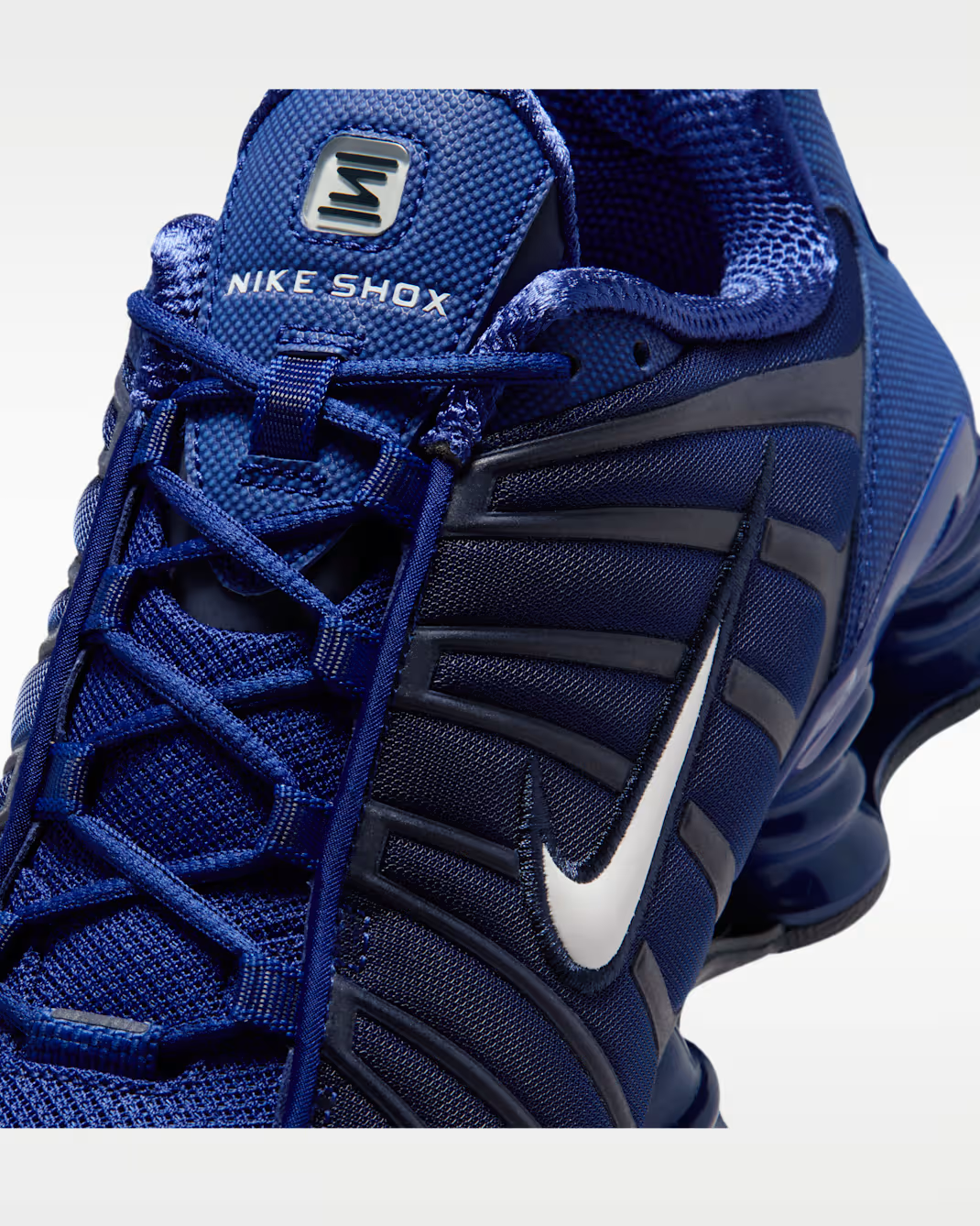IH1338-400 Nike Shox TL Deep Royal Blue White (Men's)