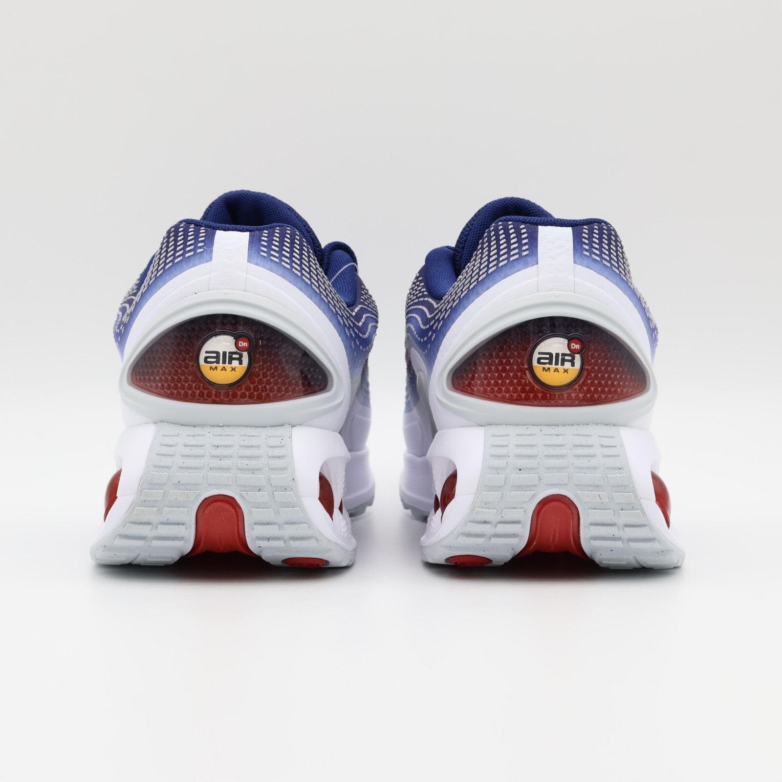 FV2250-100 Nike Air Max DN USA Olympics Blue Void Metallic Silver White (Men's)