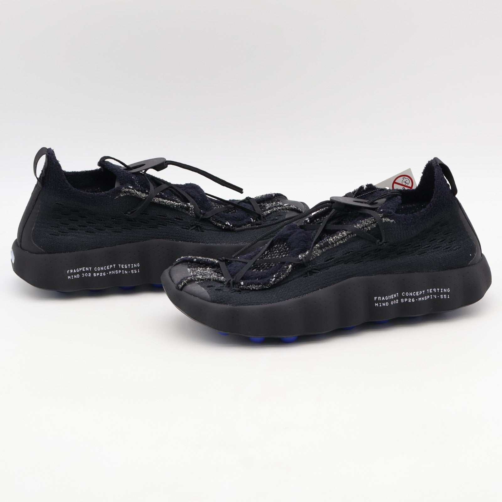 IQ8504-002 fragment design Nike Mind 002 Flyknit Black (Men's)