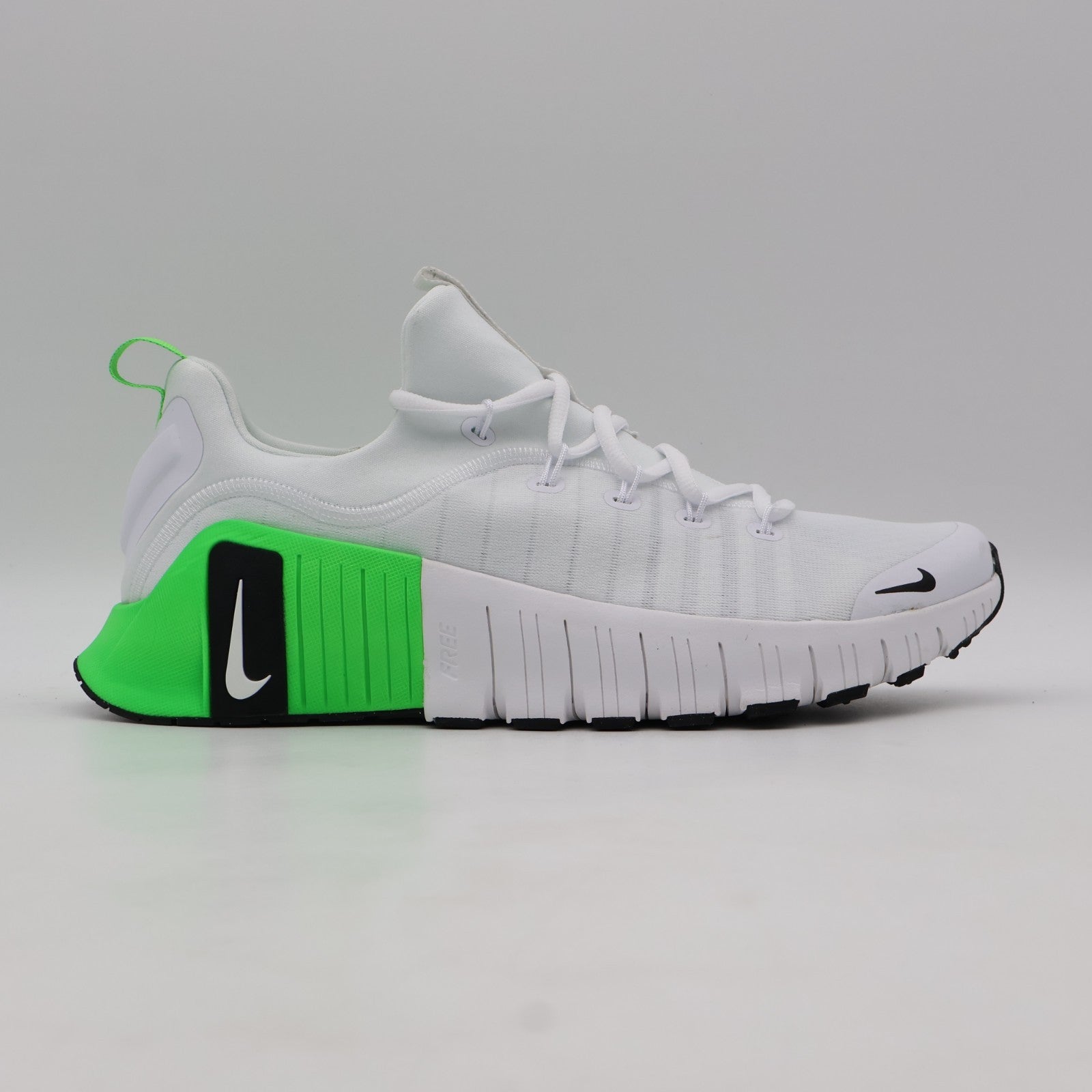 FJ7127-107 Nike Free Metcon 6 White Green Strike Black (Men's)