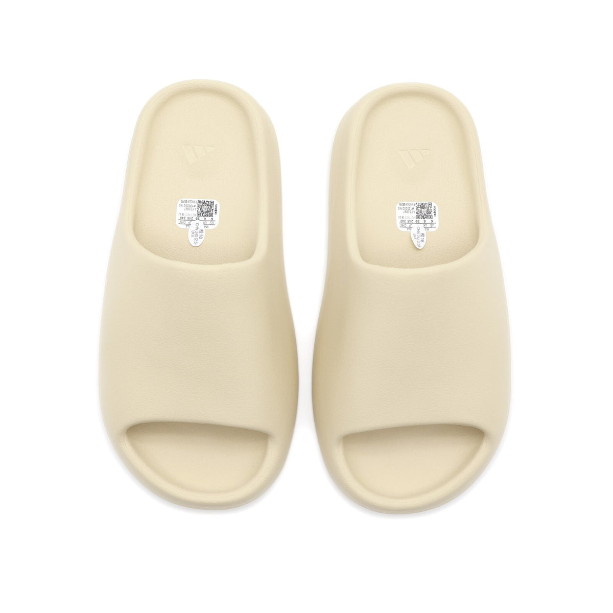 FZ5897 adidas Yeezy Slide Bone Beige Ivory Sail Cream Natural White (Men's)