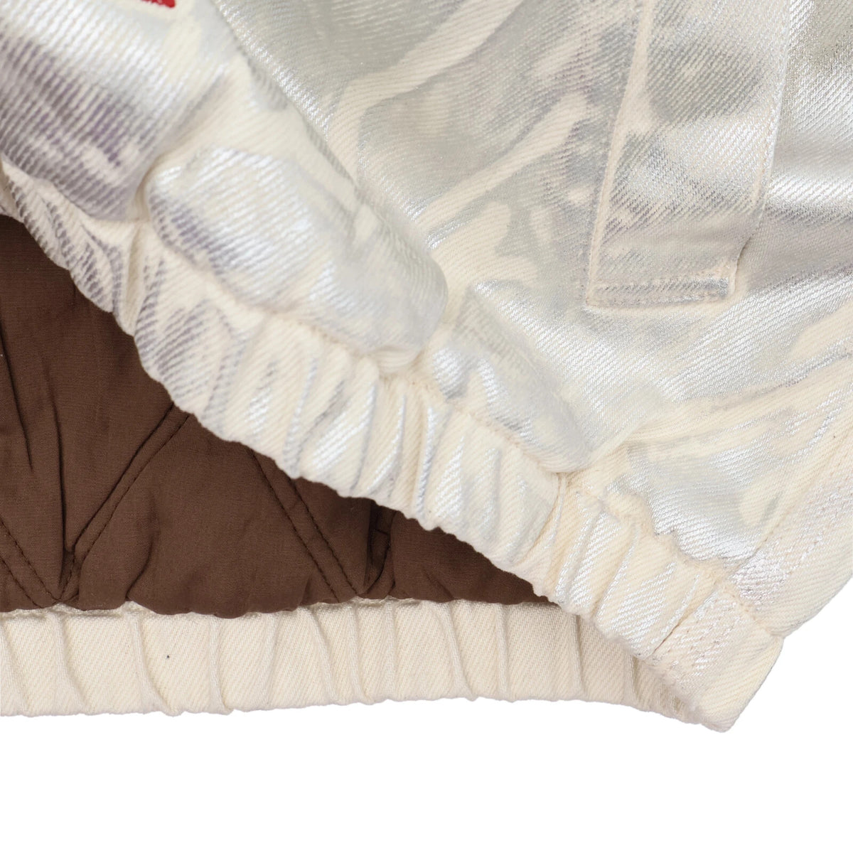 Supreme x MM6 Maison Margiela Foil Hooded Work Jacket Natural