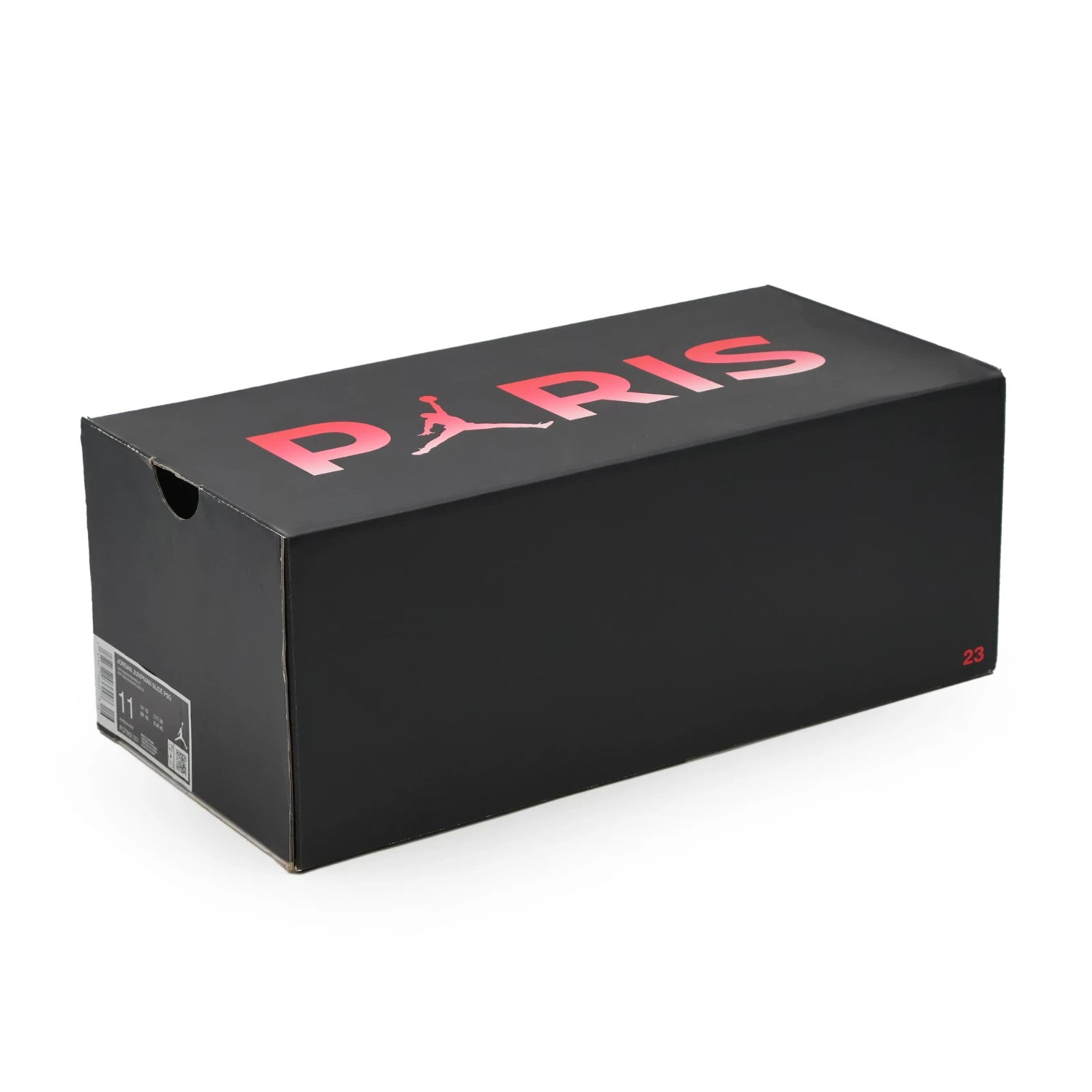 FQ7962-001 PSG Nike Jordan Jumpman Slide Off Noir Pink Oxford Infrared 23 (Men's
