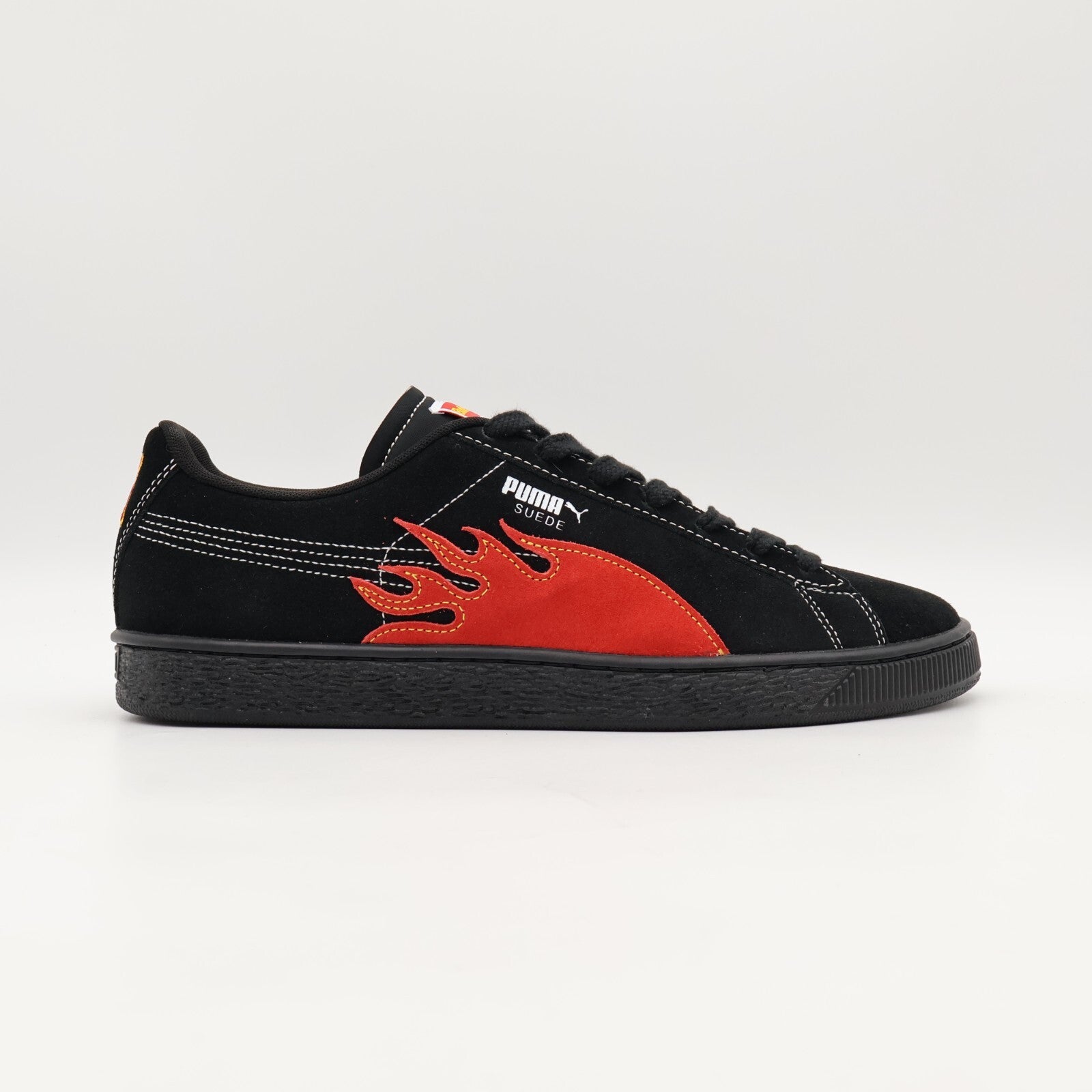 396127-01 Butter Goods Puma Suede Classic Black (Men's)