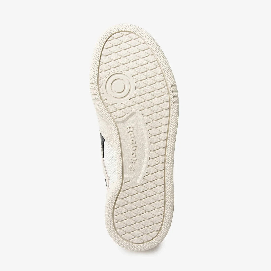 100246195 Reebok Club C Grounds 70 "Chalk" (Men's)
