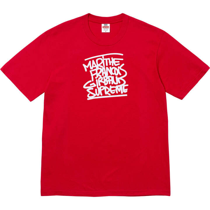 Supreme Marithe Francois Girbaud Tee Red