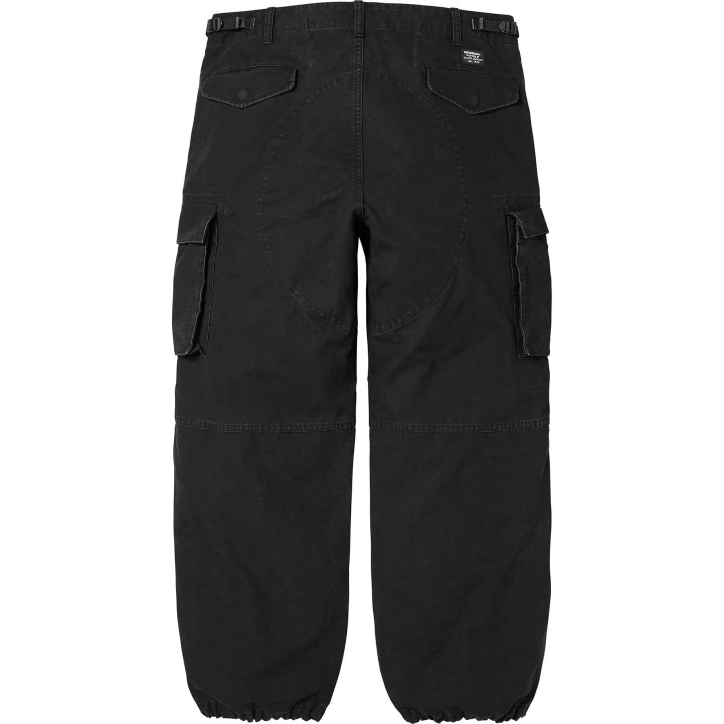 Supreme Cargo Pant Black