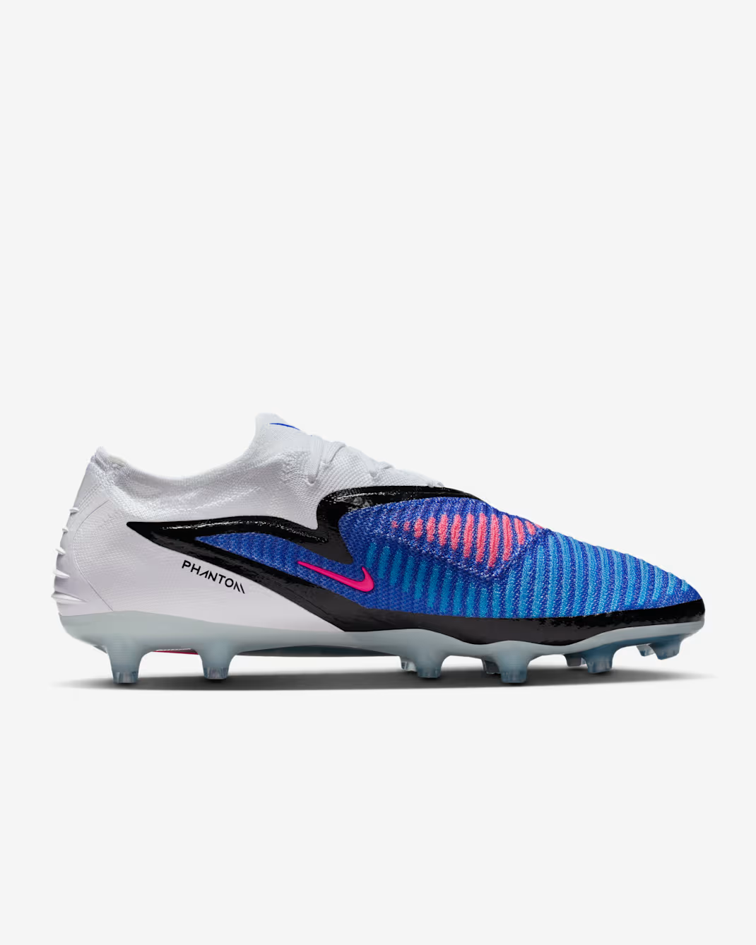 HQ2335-446 Nike Phantom 6 Low Elite Racer Blue White Pink Blast (Men's)