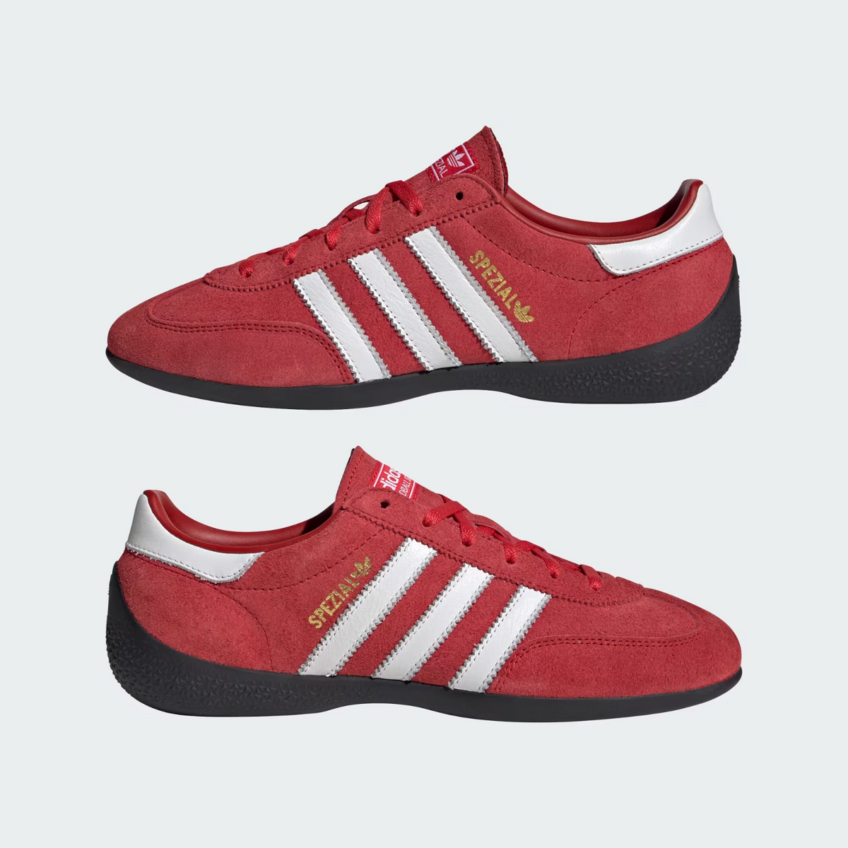 KJ3626 adidas Originals Handball Spezial Lo Pro Better Scarlet Cloud (Women's)