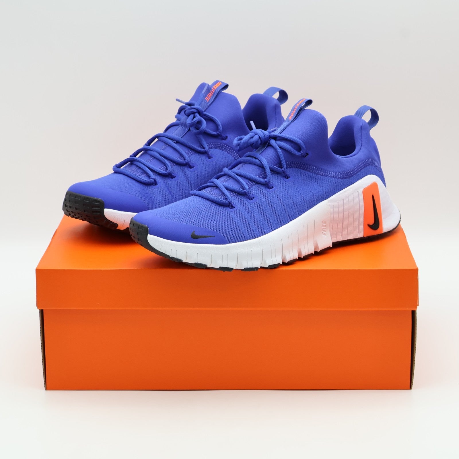 FJ7127-401 Nike Free Metcon 6 Astronomy Blue Hyper Crimson Pale Ivory (Men's)