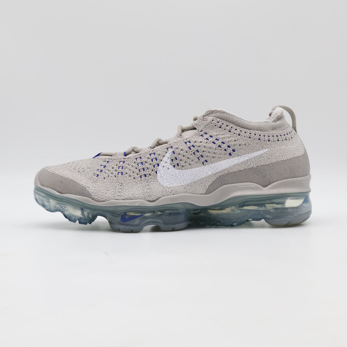 DV1678-015 Nike Air VaporMax 2023 Flyknit College Grey Vast Grey Racer (Men's)