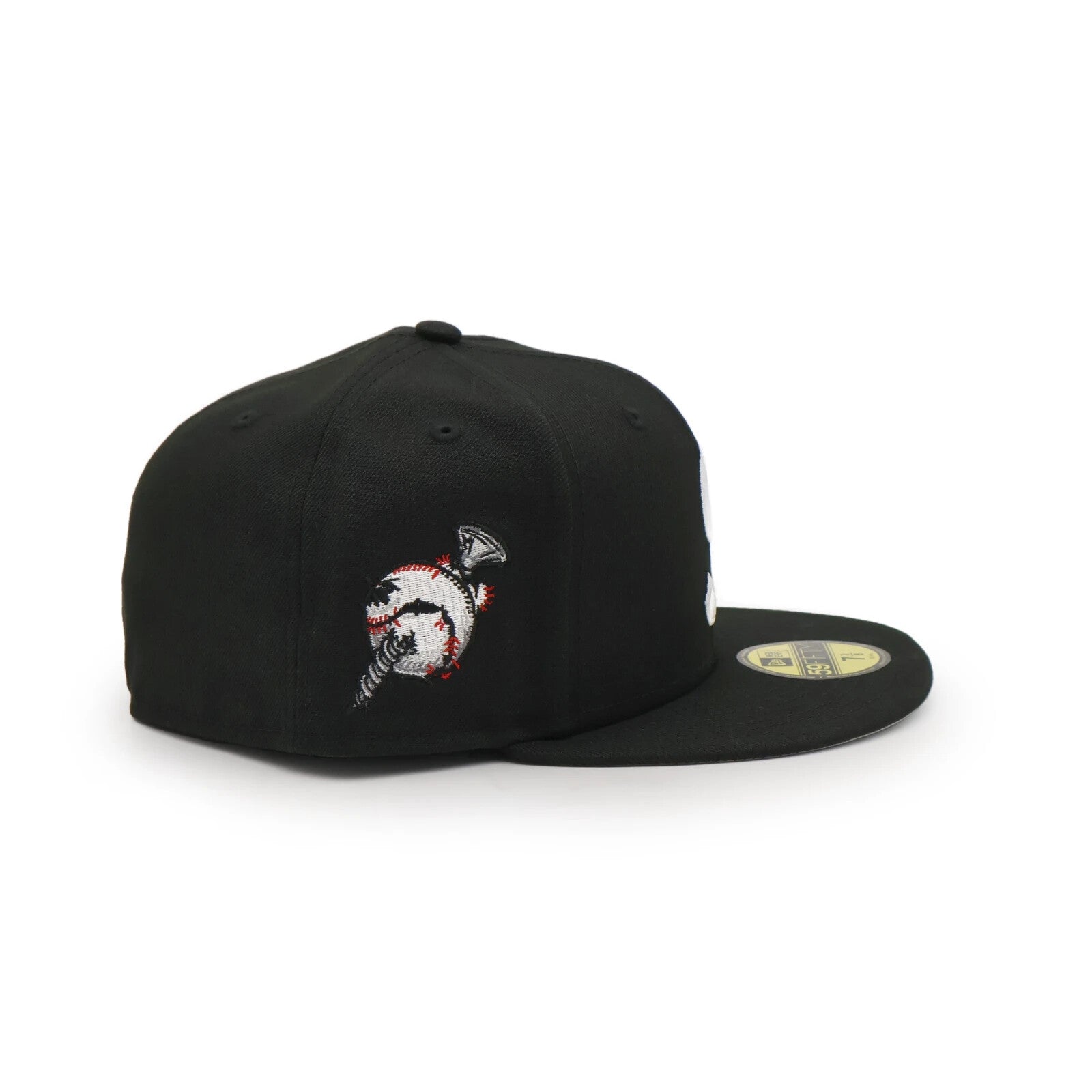 Supreme Screw Ball S Logo New Era Black