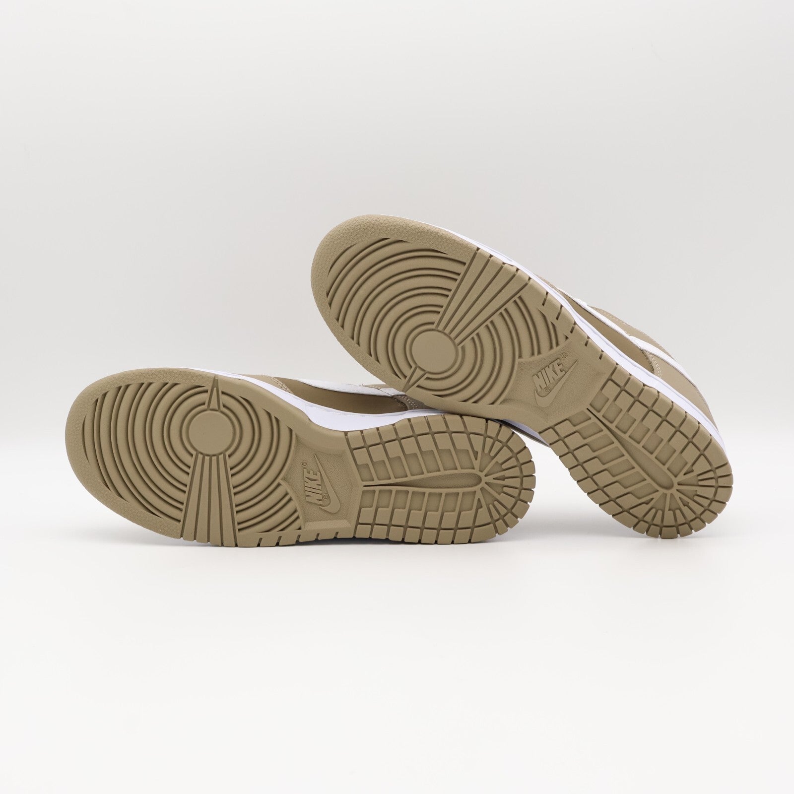 DJ6188-200 Nike Dunk Low Retro Judge Grey Khaki White Hazel Rush Brown (Men's)