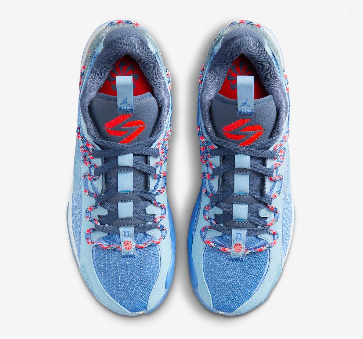 DX9034-400 / DX9013-400 Nike Luka 2 Lake Bled (Men's)