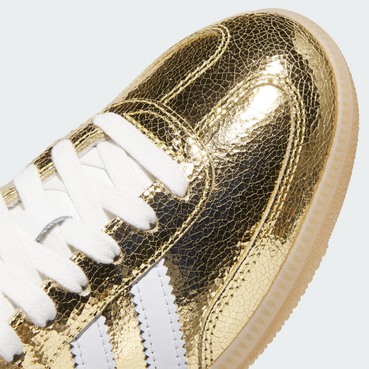 KI5719 adidas Originals Samba OG Gold Metallic Cloud White Core White (Men's)