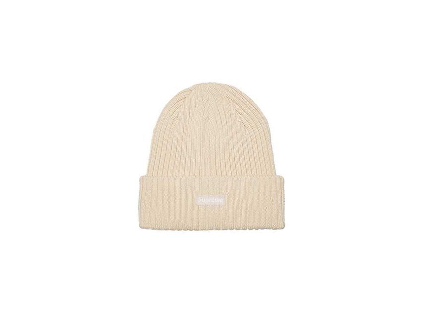 Supreme Overdyed Beanie Light Tan (24SS)
