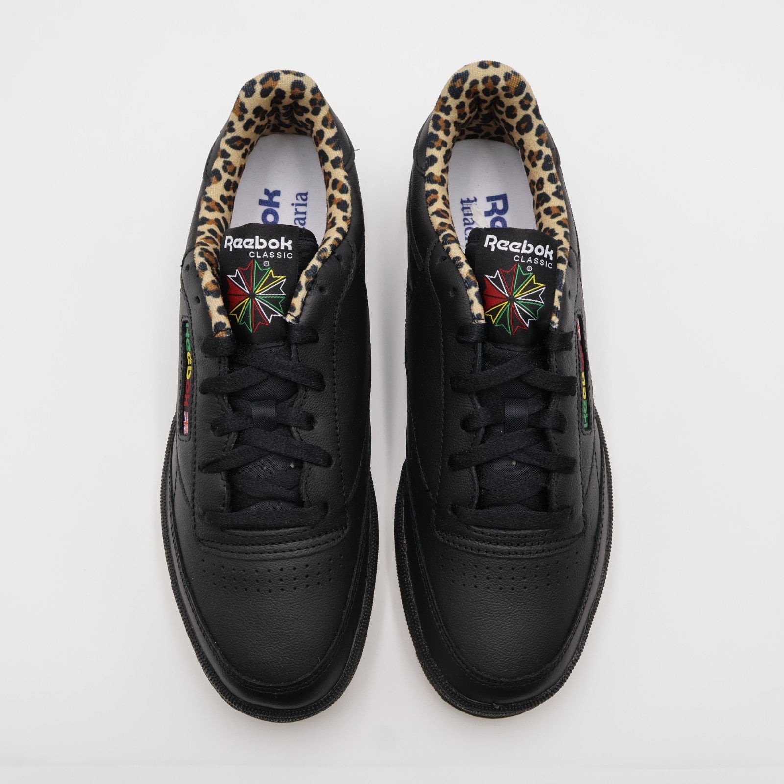 100208681 Wacko Maria Reebok Club C 85 Black (Men's)