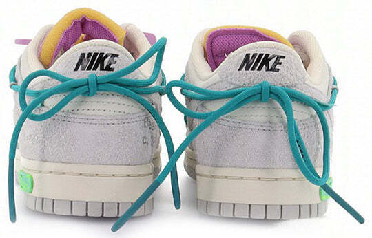 DJ0950-107 OFF-WHITE Ã NIKE DUNK LOW 1 OF 50 36 (Men's)