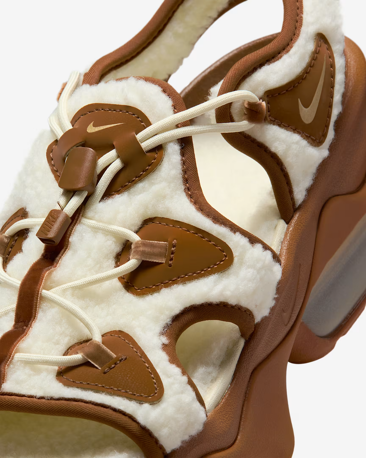 HV8558-200 Nike Air Max Koko Sandal Fur Light British Tan (Women's)