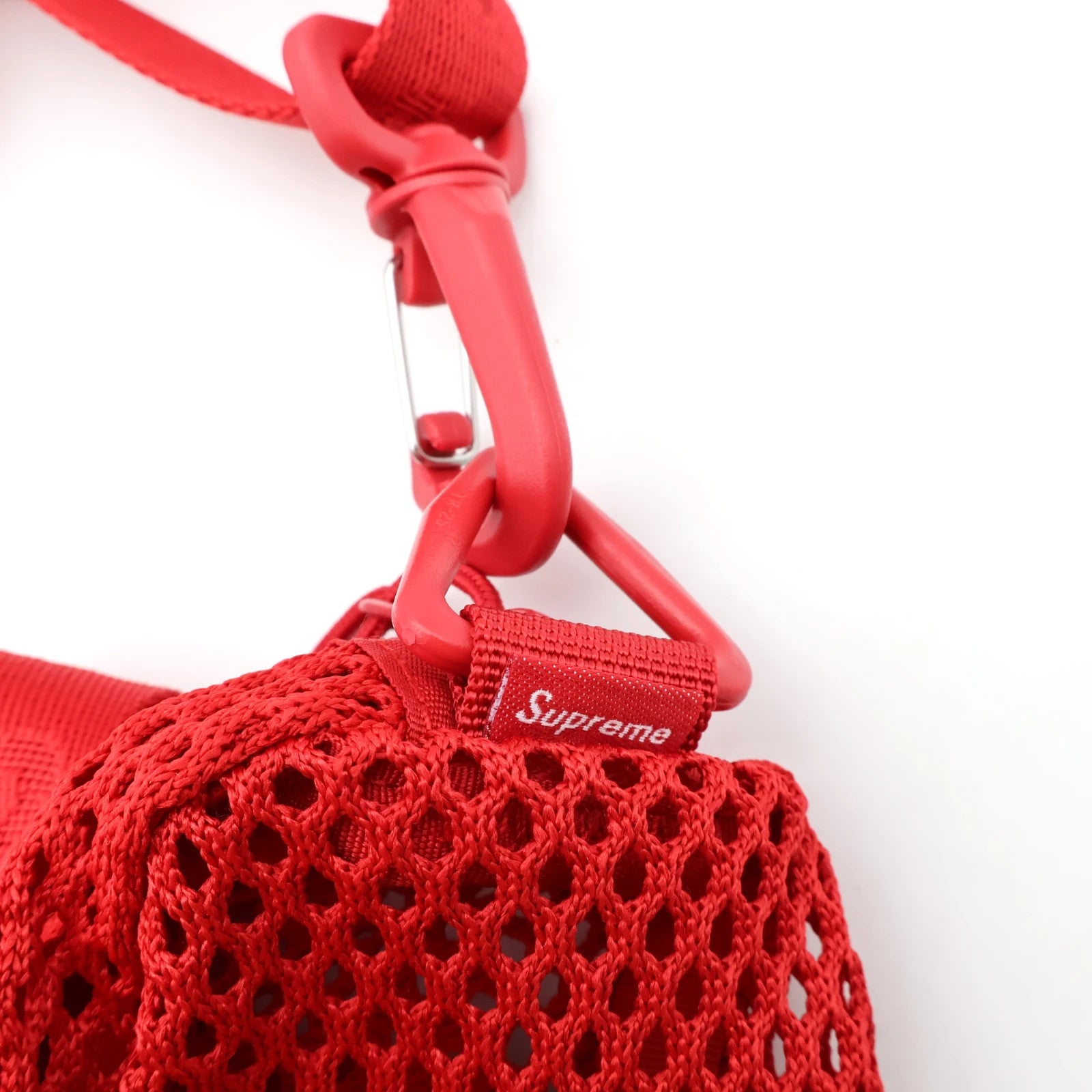 Supreme Mesh Mini Duffle Bag Red (25SS)