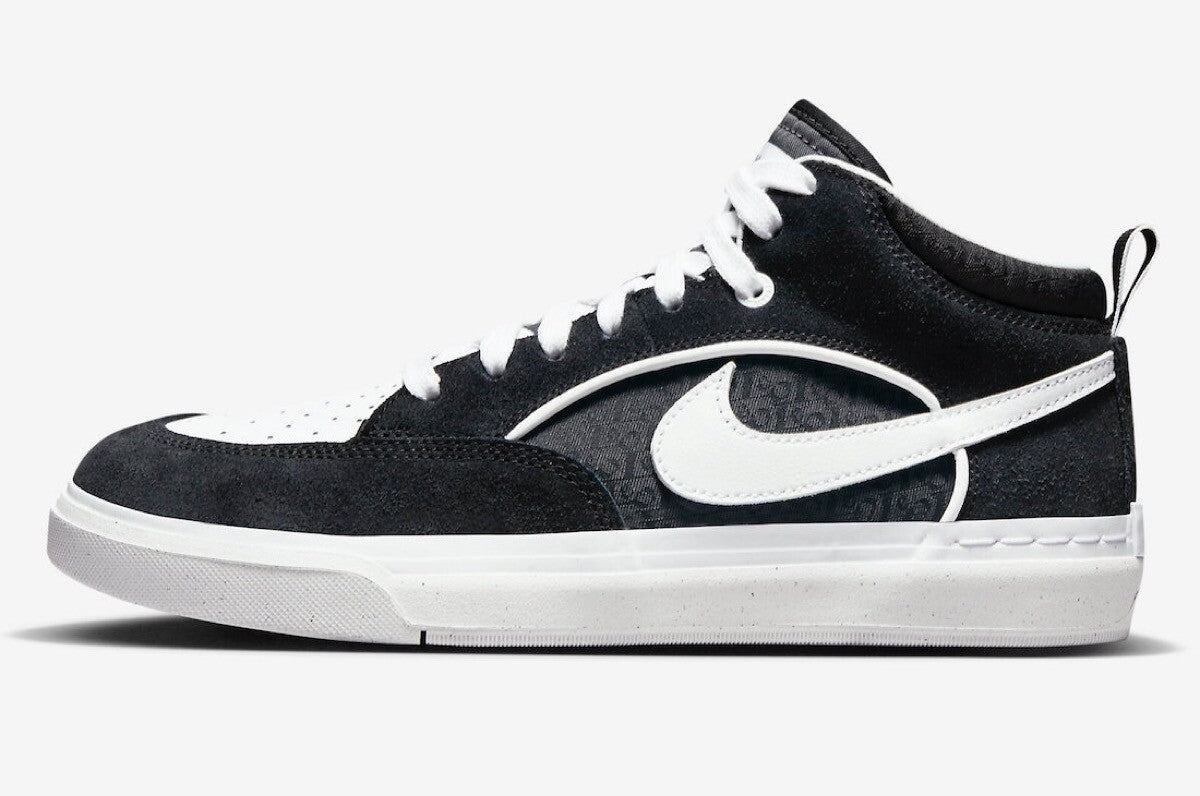 DX4361-001 Nike SB React Leo Black White (Men's)