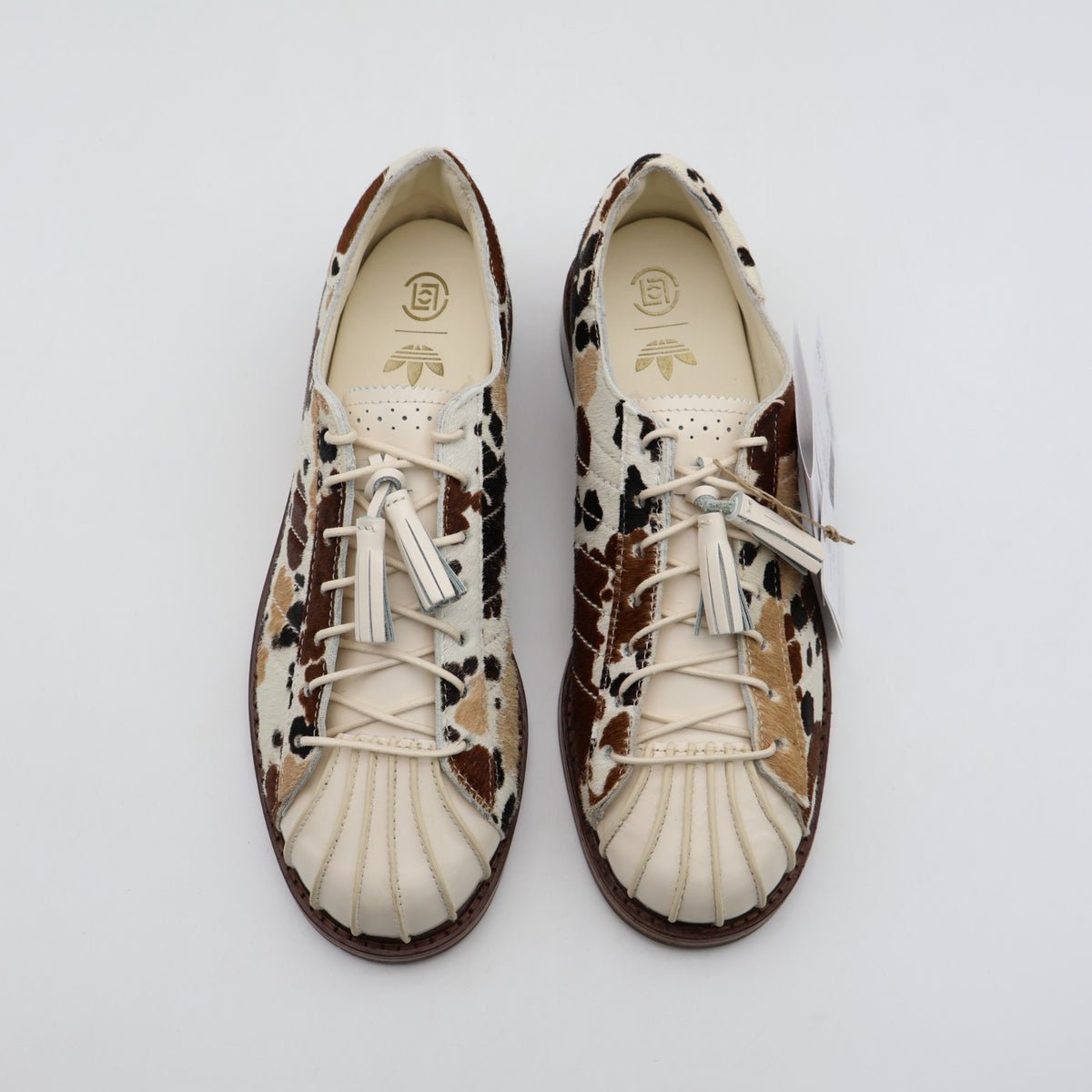 JS5024 CLOT adidas Superstar DS by Edison Chen Cow Print (Men's)