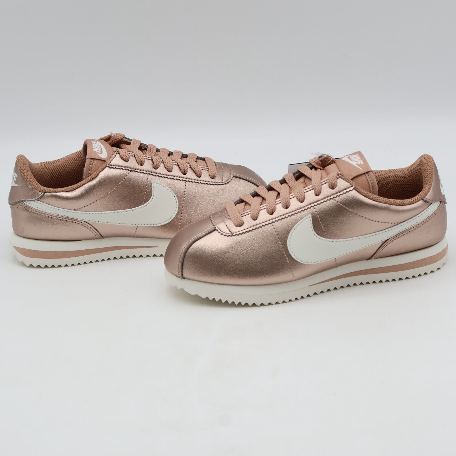 IR0042-900 Nike Cortez Metallic Red Bronze Rose Whisper (Women's)