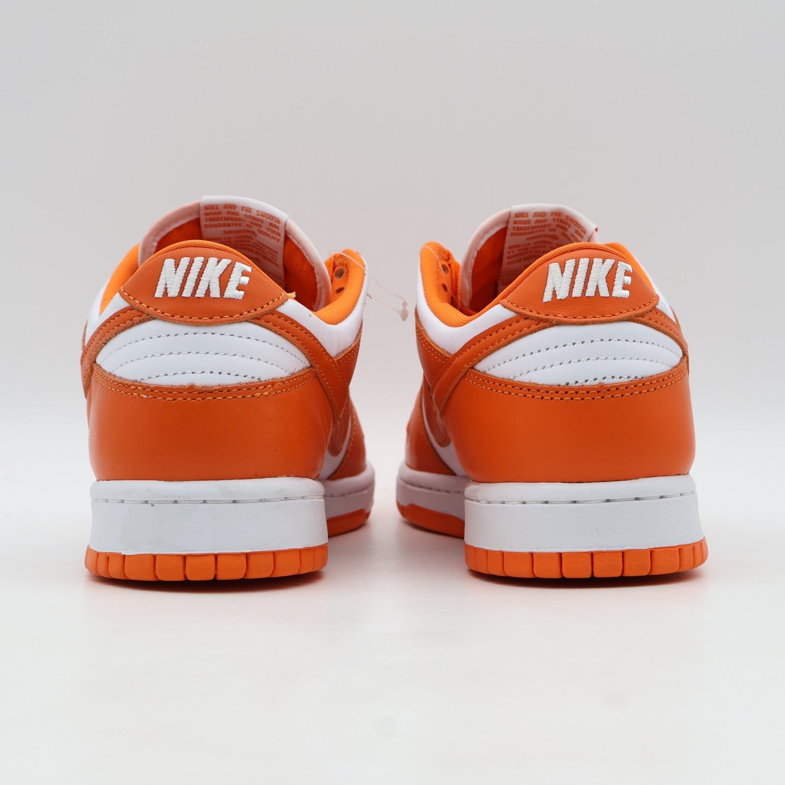 CU1726-101 Nike Dunk Low SP Syracuse White Orange (Men's)