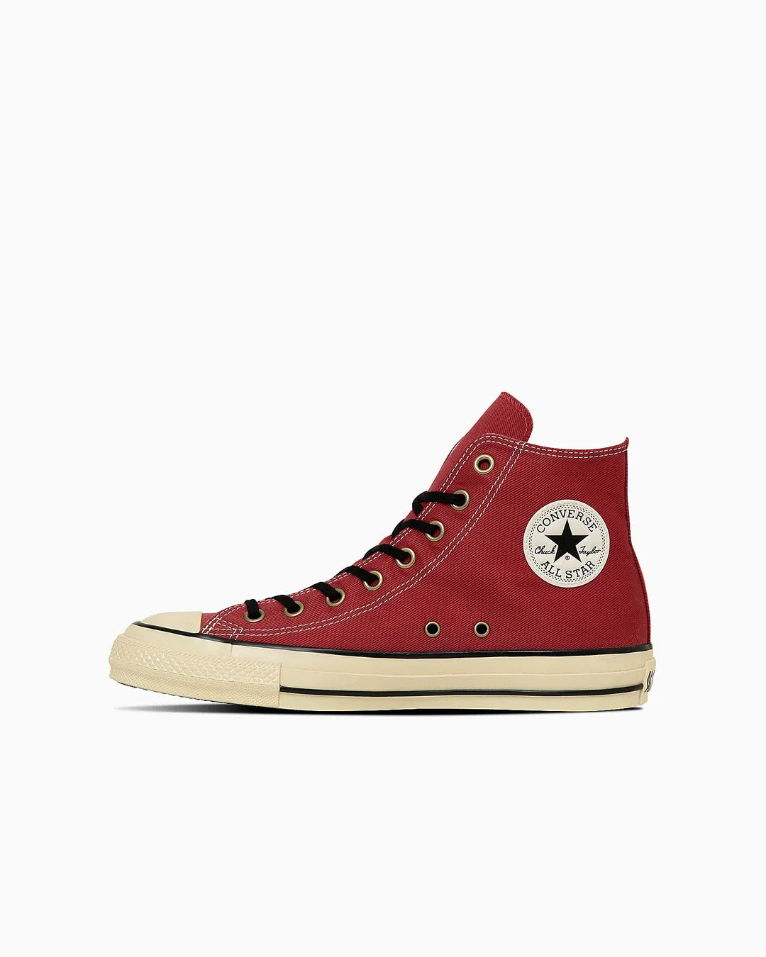 31315600 Wrangler Converse All Star Aged CJ Hi Red (Men's)