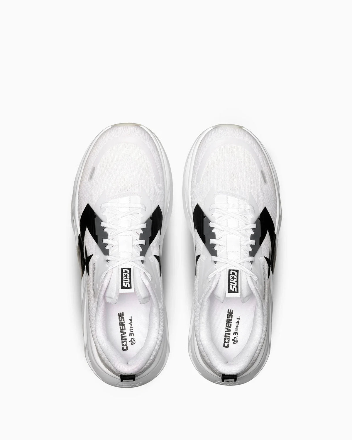 33600430 3itsuka Ã Converse Cons Runbounce SA "White/Black" (Men's)