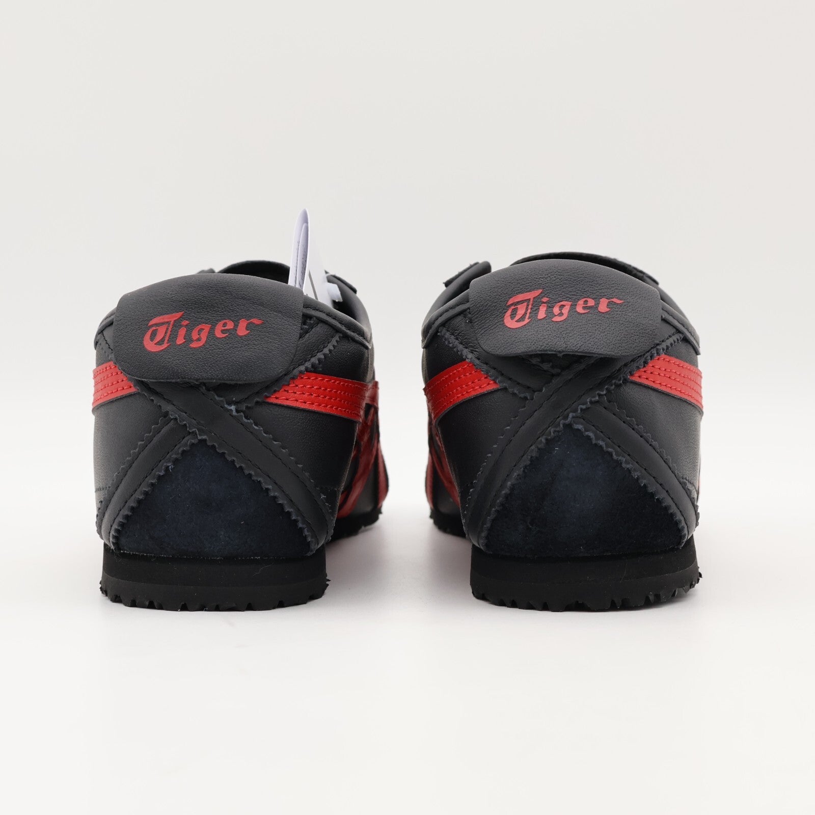 1183C102-004 Onitsuka Tiger Mexico 66 Black Classic Red (Men's)