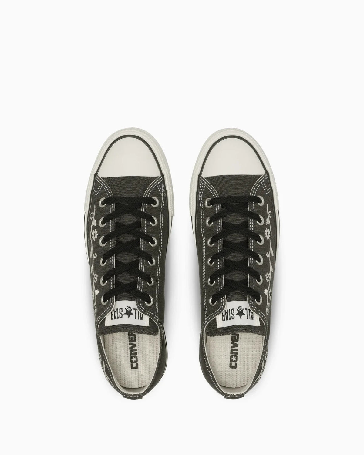 31318541 Converse All Star Folkstitch OX "Dark Charcoal/White" (Men's)