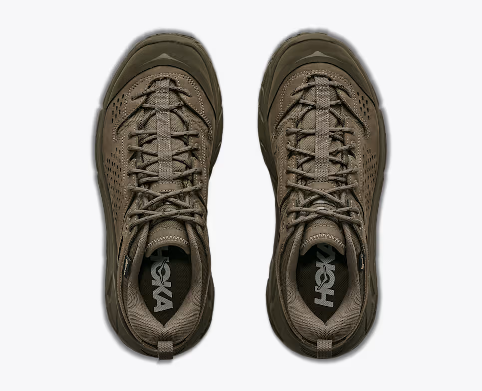 1130310-AOLV Hoka Tor Ultra Low "Antique Olive" (Men's)