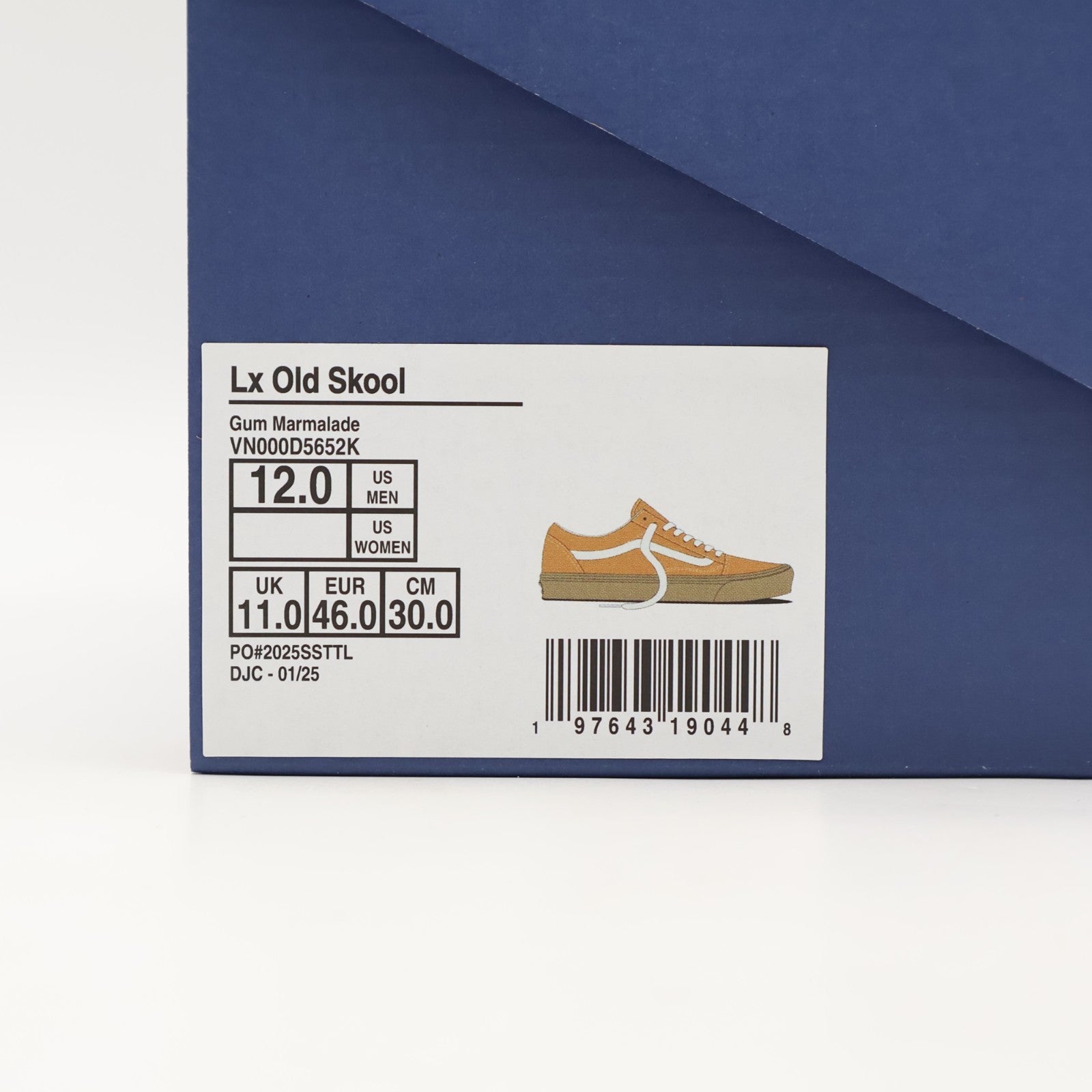 VN000D5652K Vans Premium Old Skool Gum Marmalade (Men's)