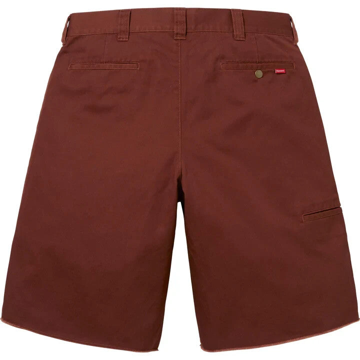 Supreme Work Short 25SS Mahogany