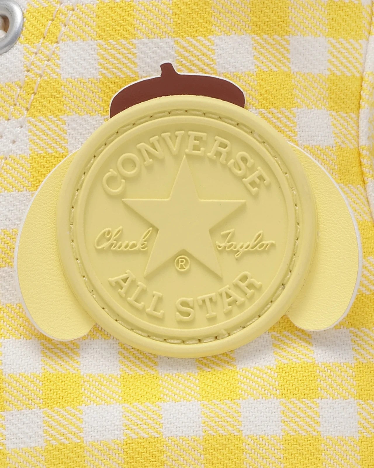 31318830 Sanrio Ã Converse All Star Hi "Pompompurin" (Men's)