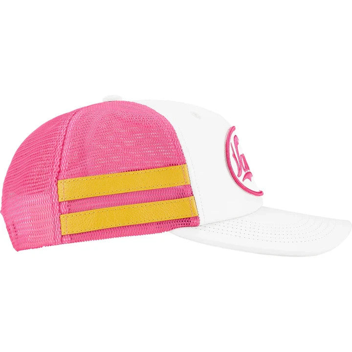 Supreme Vanson Leathers Mesh Back 6-Panel White