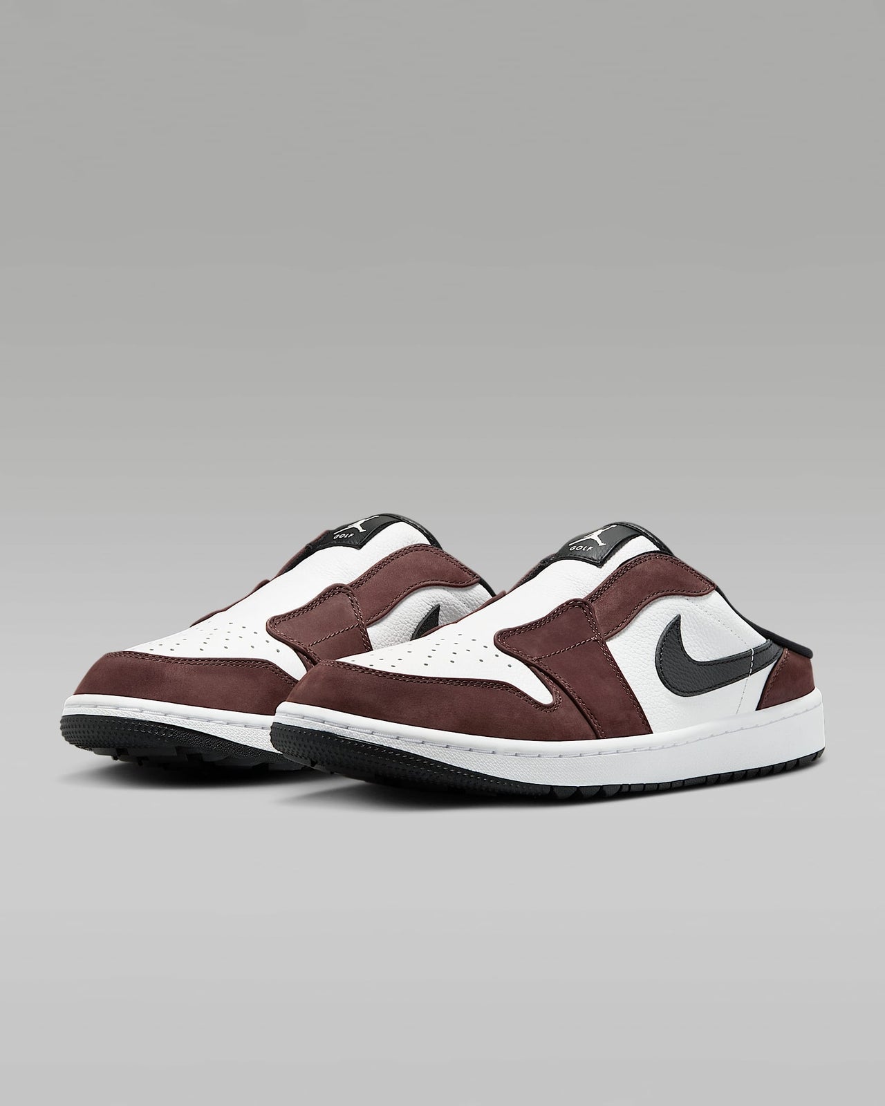 FJ1214-200 Nike Air Jordan 1 Mule Baroque Brown (Men's)