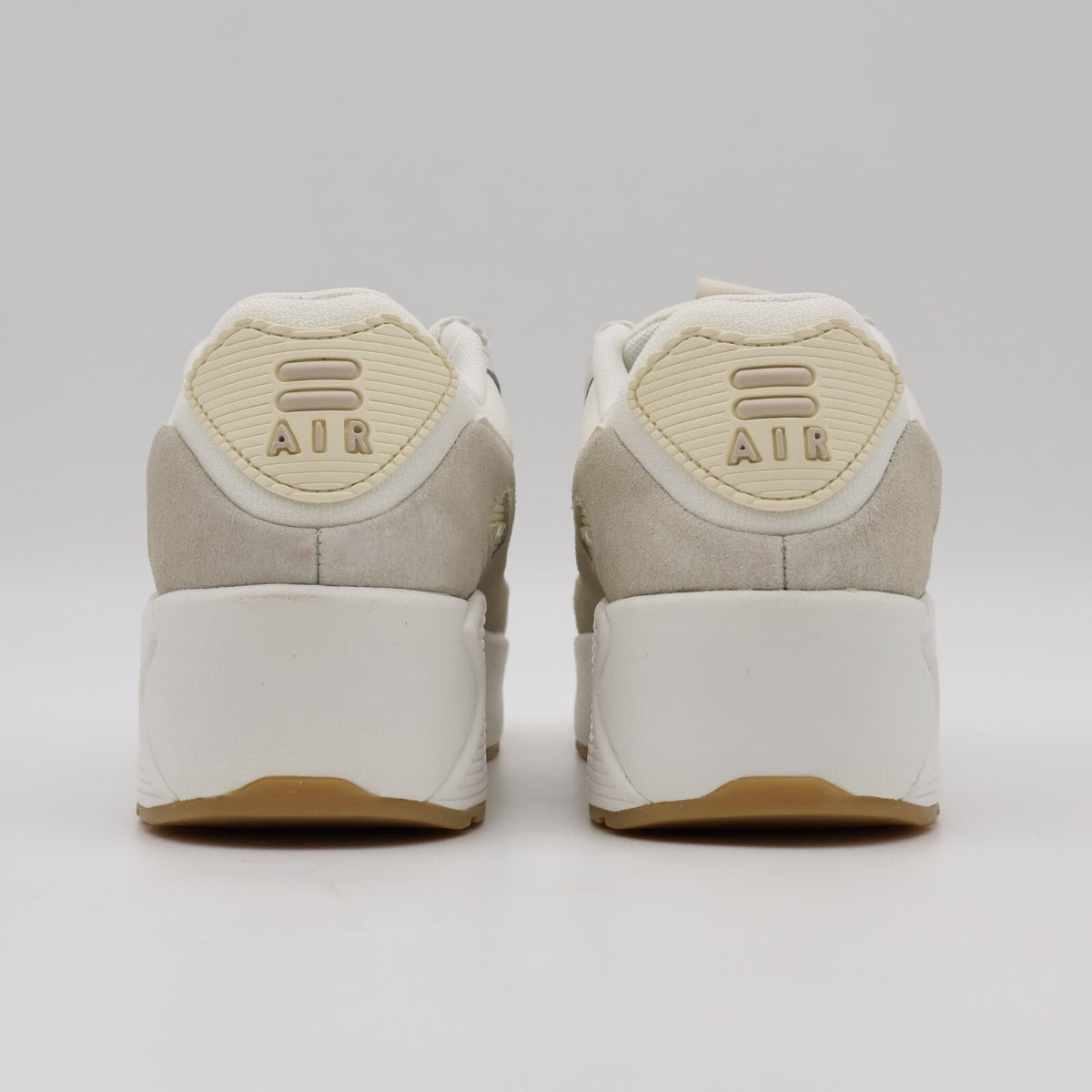 FD4328-100 Nike Air Max 90 LV8 Sail Phantom Light Ore Wood Brown (Women's)